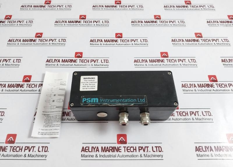 Psm 260/F3/H8/P50/8Mwg/9/Na Transmitters And Instrumentation Input: 0-8 Mwg Output: 4-20 Ma