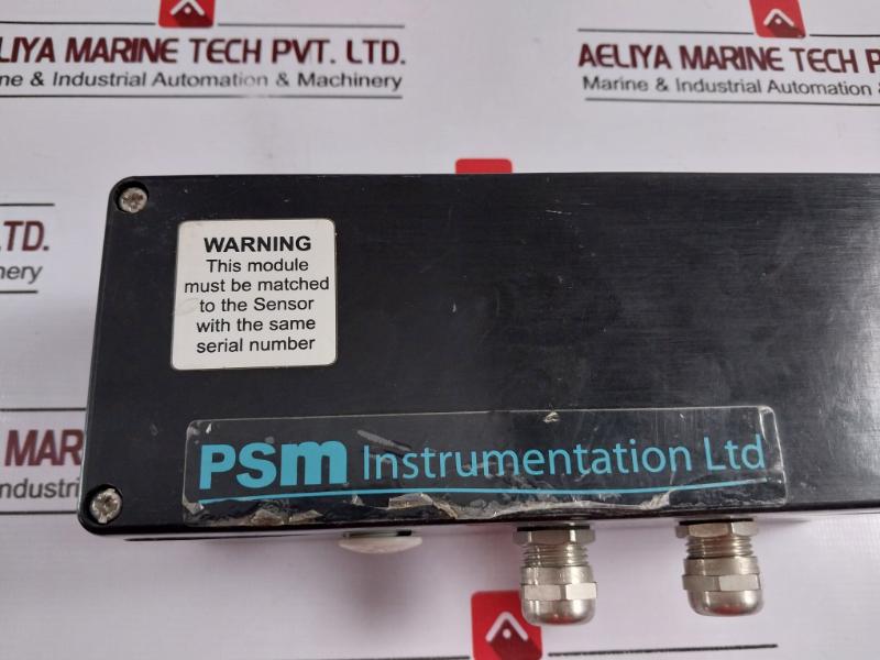 Psm 260/F3/H8/P50/8Mwg/9/Na Transmitters And Instrumentation Input: 0-8 Mwg Output: 4-20 Ma