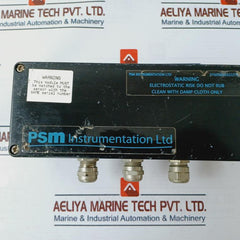 PSM INSTRUMENTATION 260/F47/H16/P20/DW20/16MWG/9/IS