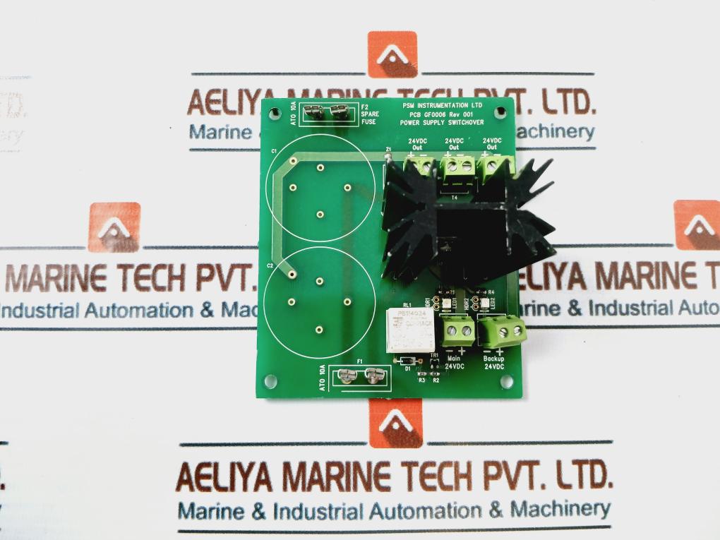 Psm Instrumentation Pcb Gf0006 Power Supply Switchover