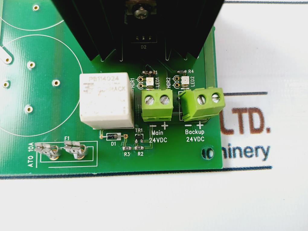 PSM Instrumentation Pcb Gf0006 Power Supply Switchover