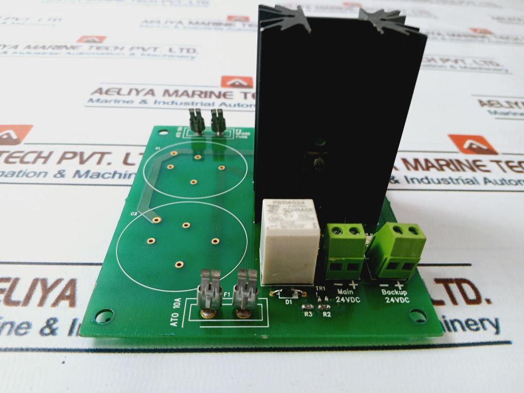 PSM Instrumentation Pcb Gf0006 Power Supply Switchover
