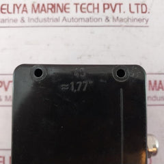 Psm Instrumentation Rt 168 Pressure Transmitter 0-8 Mwg 4-20Ma Eex Ia Iic T5