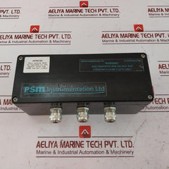 Psm Instrumentation Rt 168 Pressure Transmitter 0-8 Mwg 4-20Ma Eex Ia Iic T5