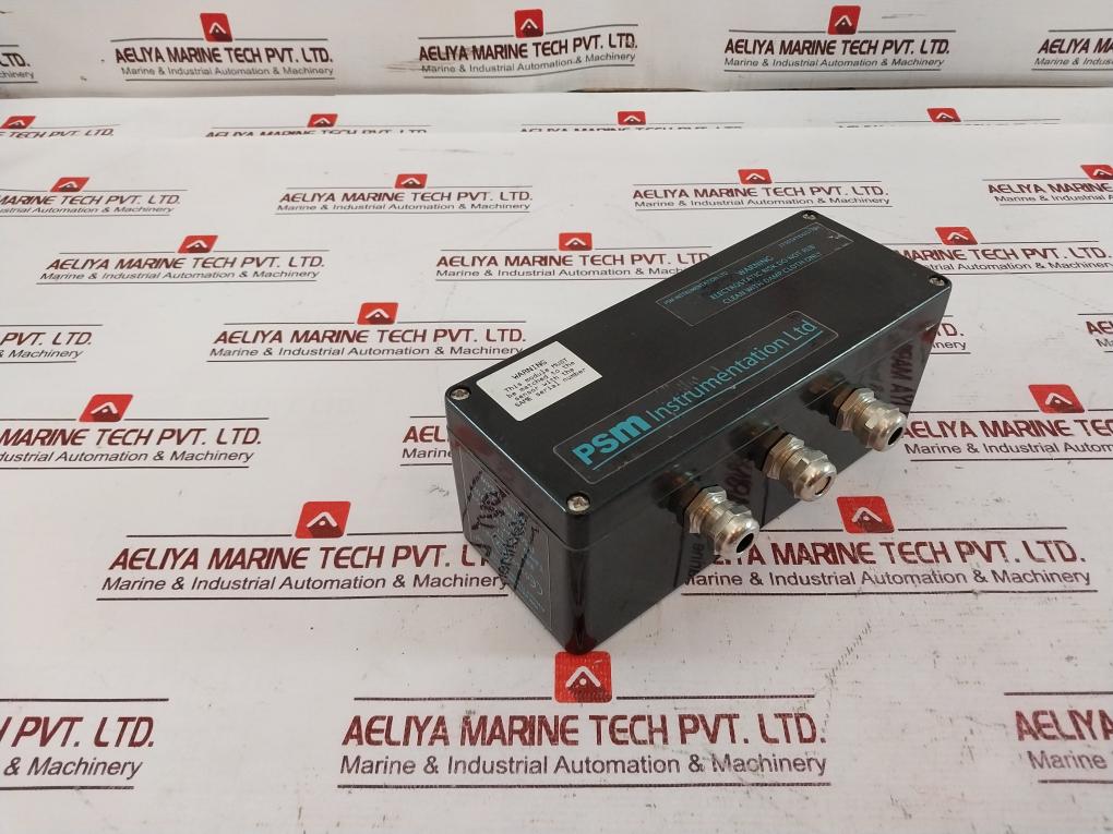 Psm Instrumentation Rt 168 Pressure Transmitter 0-8 Mwg 4-20Ma Eex Ia Iic T5