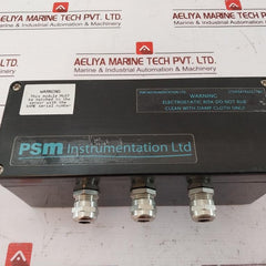 Psm Instrumentation Rt 168 Pressure Transmitter 0-8 Mwg 4-20Ma Eex Ia Iic T5