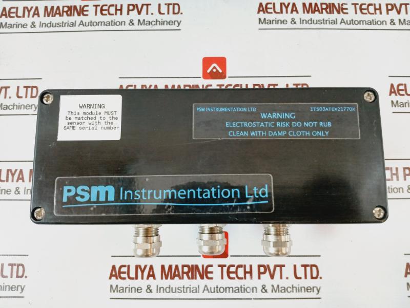 Psm Its03Atex21770X Hydrostatic Level Pressure Transmitter H16 14035901