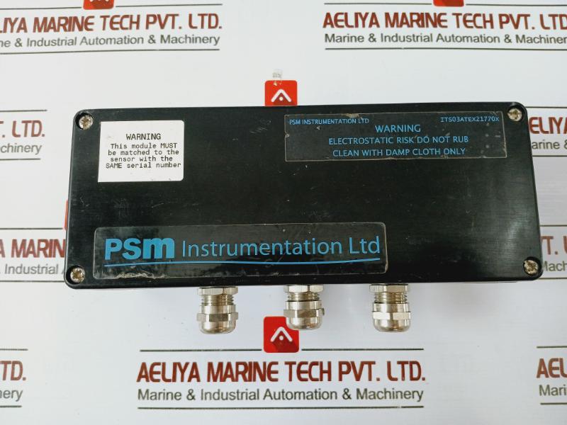 Psm Its03Atex21770X Hydrostatic Level Pressure Transmitter Rt 168,28V 20 Meter