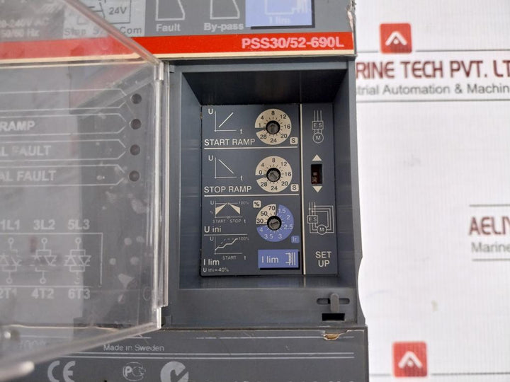 Pss30/52-690L Soft Starter 220-240Vac 50/60Hz Abb