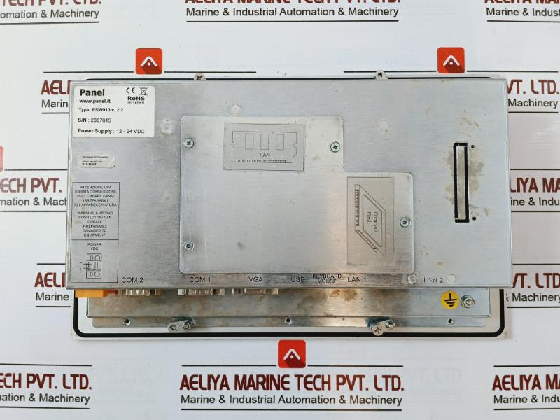 Psw010 Led Backlight Panel Ver 2.2 12-24 Vdc