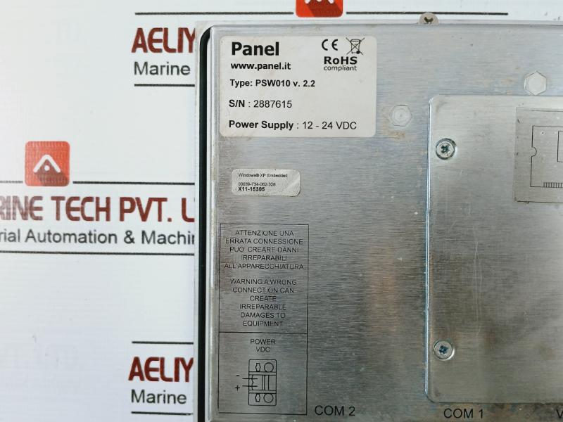 Psw010 Led Backlight Panel Ver 2.2 12-24 Vdc