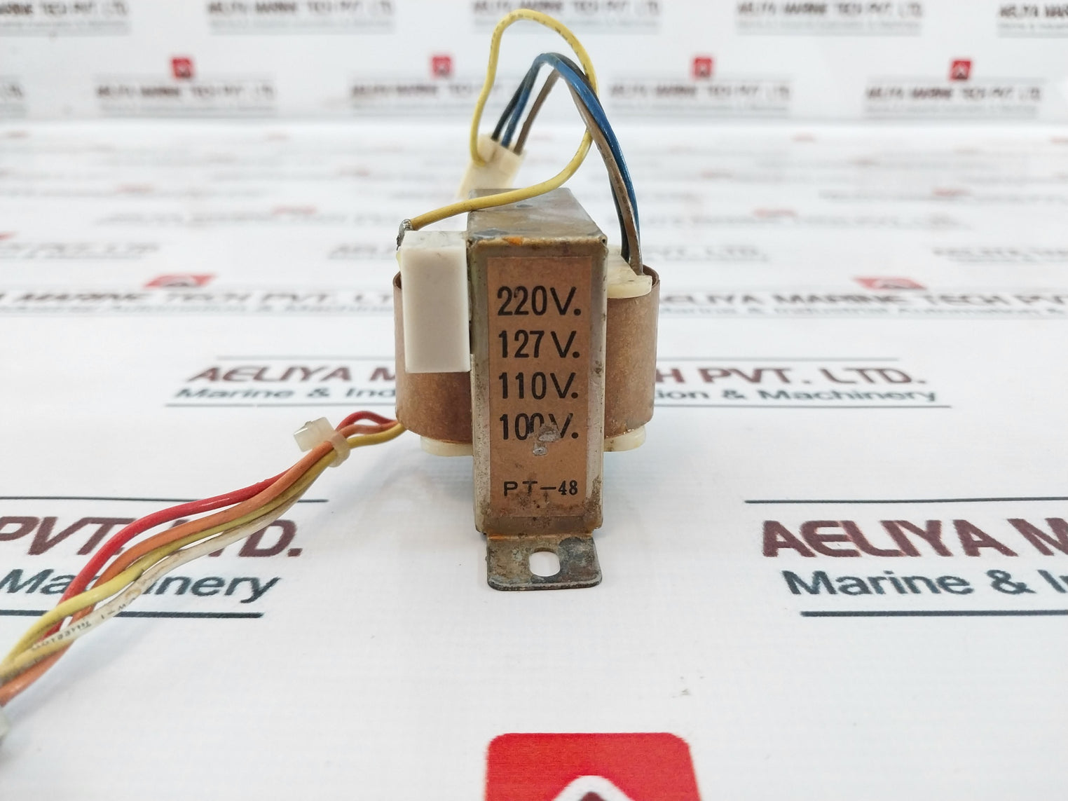 Pt-48 220V Transformer 250Ac 1882