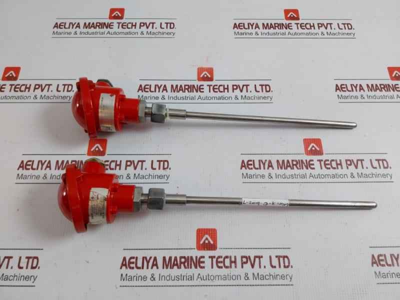 Pt100 3W Temperature Sensor Deka