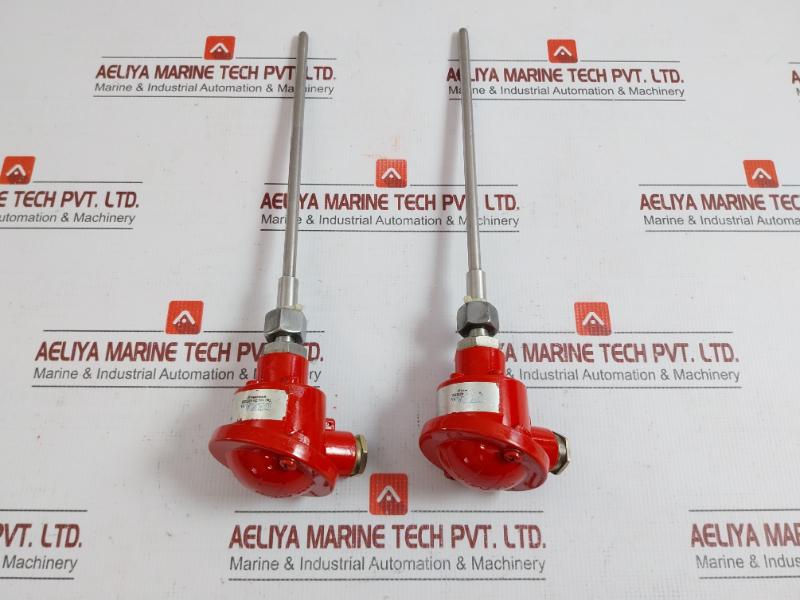Pt100 3W Temperature Sensor Deka