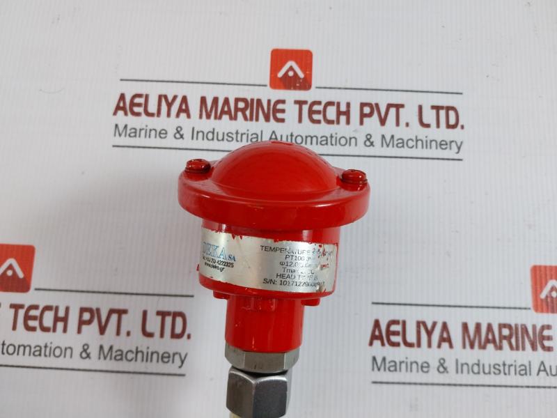 Pt100 3W Temperature Sensor Deka