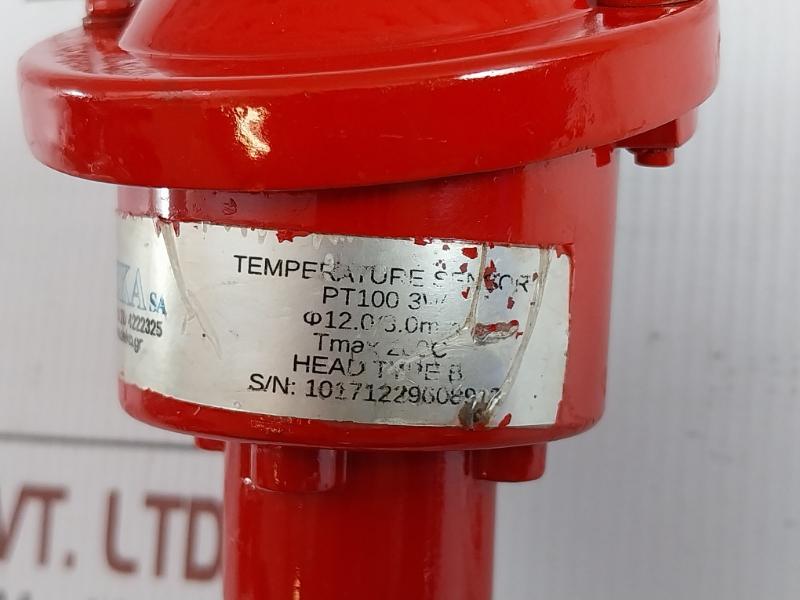 Pt100 3W Temperature Sensor Deka