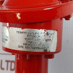 Pt100 3W Temperature Sensor Deka