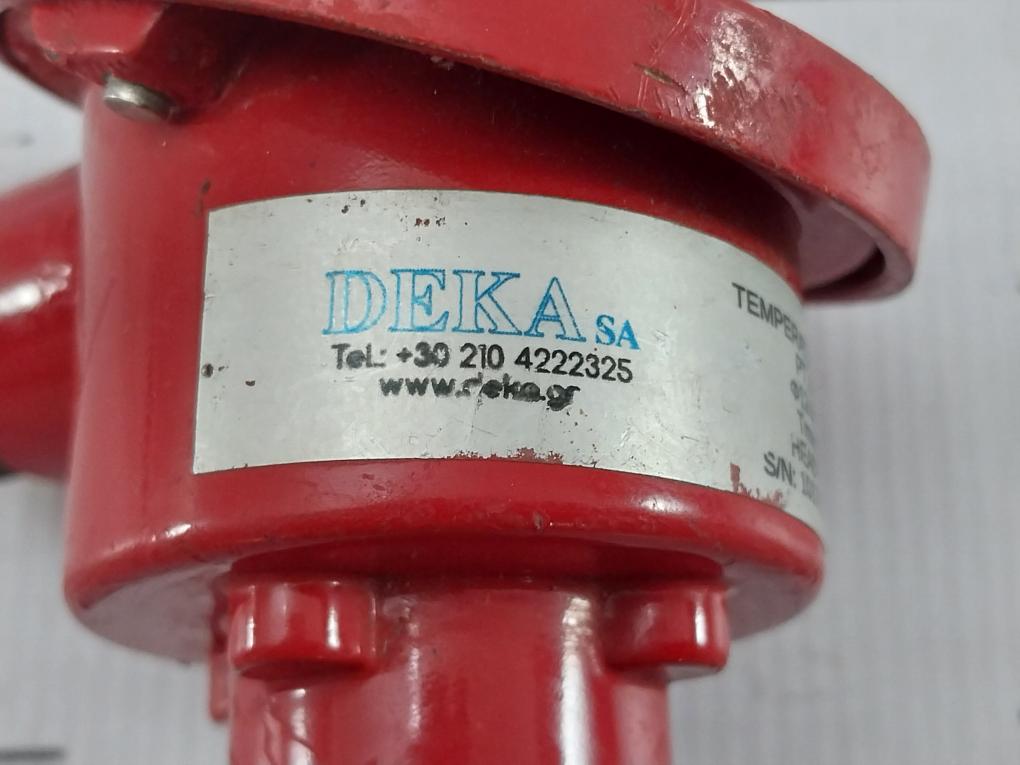 Pt100 Deka Temperature Sensor