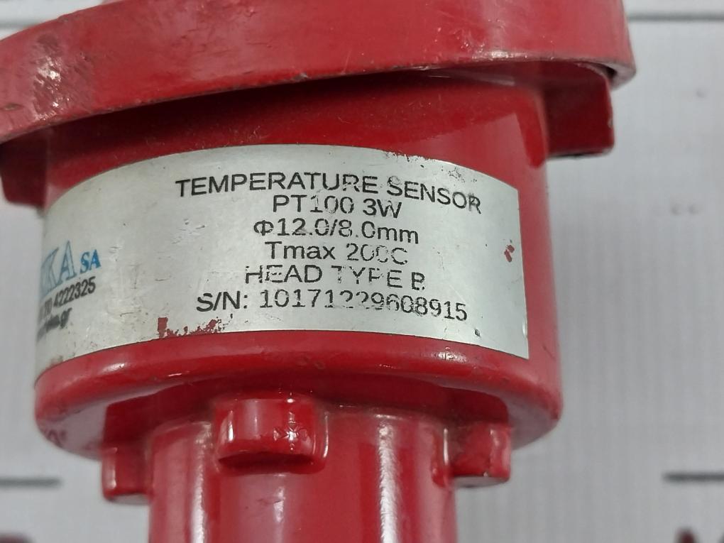 Pt100 Deka Temperature Sensor