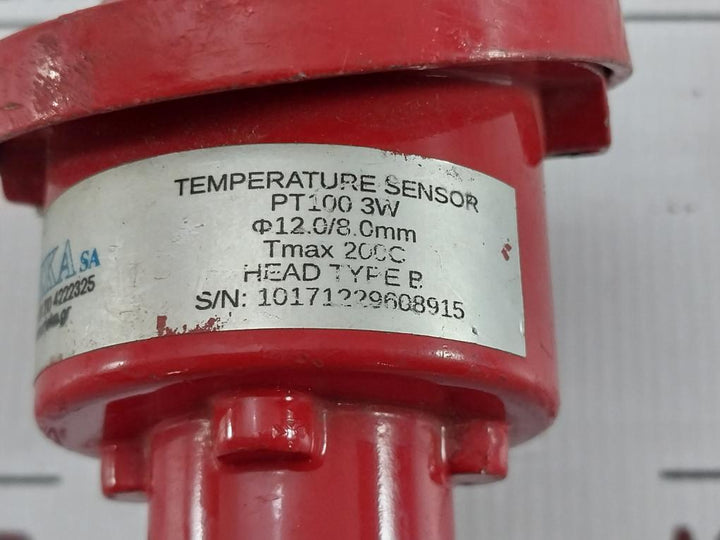 Pt100 Deka Temperature Sensor