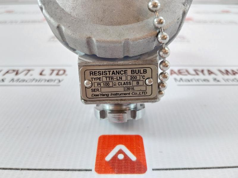 Pt 100 Resistance Temperature Detector Dae Yang Instrument