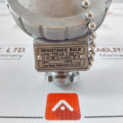Pt 100 Resistance Temperature Detector Dae Yang Instrument