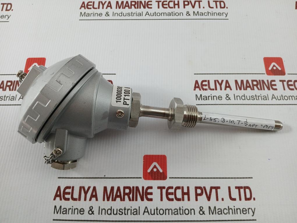 Pt100 Temperature Transmitter Wartsila L-85, D-10, T-1/2