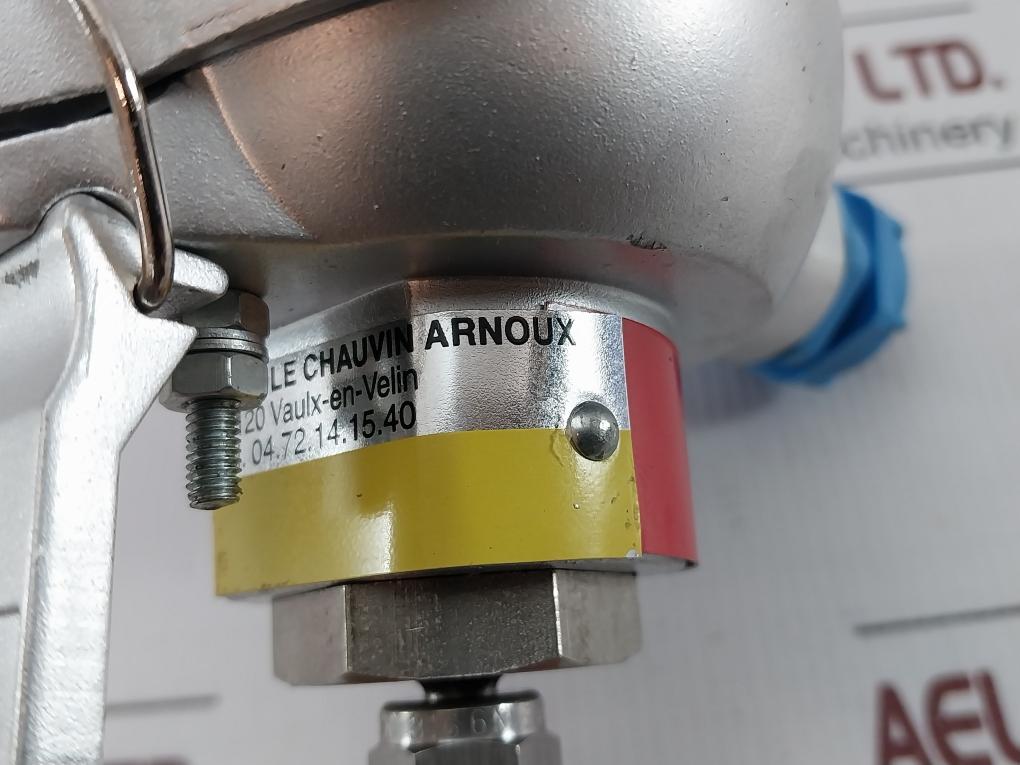 Pt100 Vacuum Pump Temperature Sensor Pyro-controle
