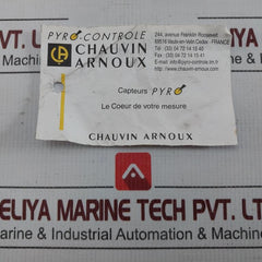 Pt100 Vacuum Pump Temperature Sensor Pyro-controle