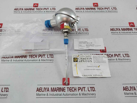 Pt100 Vacuum Pump Temperature Sensor Pyro-controle