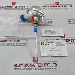 Pt100 Vacuum Pump Temperature Sensor Pyro-controle