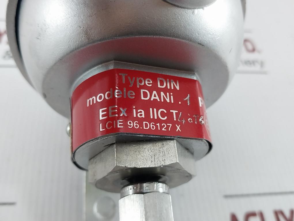 Pt100 Vacuum Pump Temperature Sensor Pyro-controle