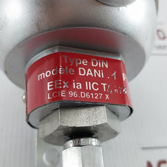 Pt100 Vacuum Pump Temperature Sensor Pyro-controle