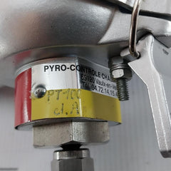 Pt100 Vacuum Pump Temperature Sensor Pyro-controle