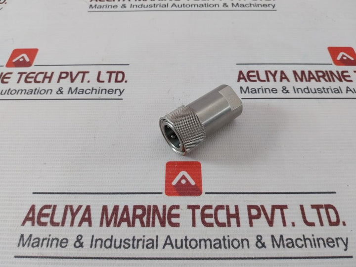 Pt 1/4 Self-seal Coupling (Socket)