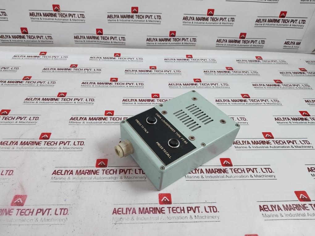 Pt 93 Cabin Loudspeaker Pushbutton To Talk 0023-117-0-00 8Ω Max4W