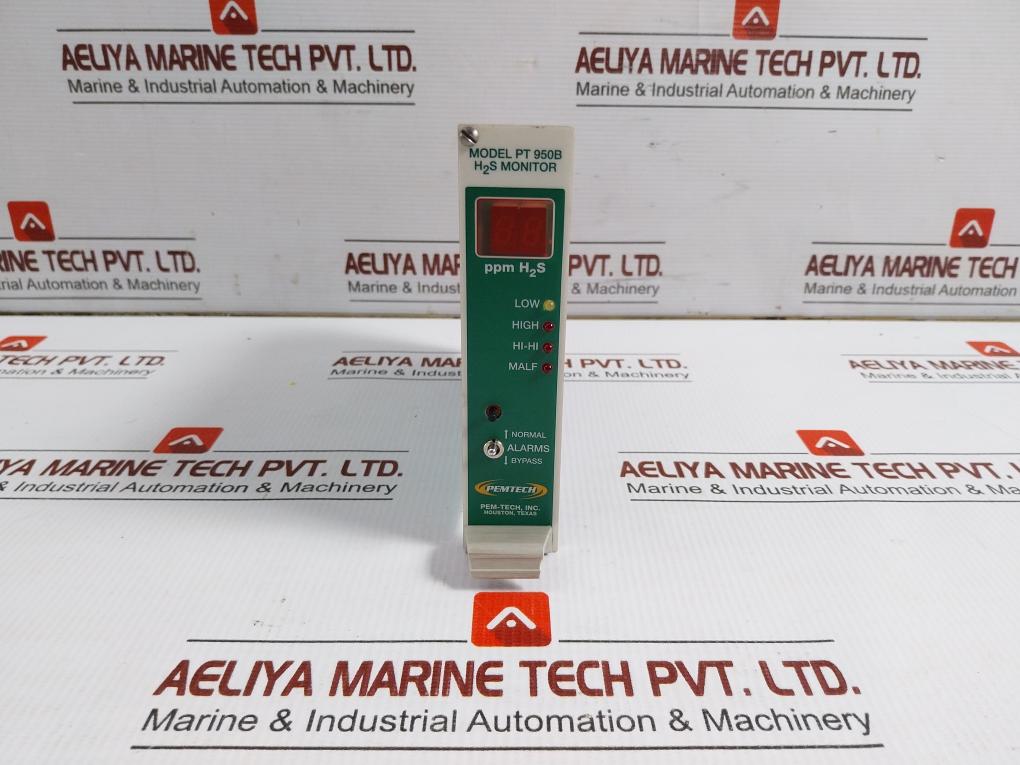 Pt 950B Ppm H2S Pem-tech Monitor Pcb Card Pt877