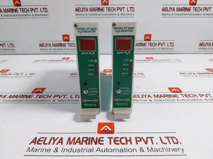 Pt 950B Ppm H2S Pem-tech Monitor Pcb Card Pt877