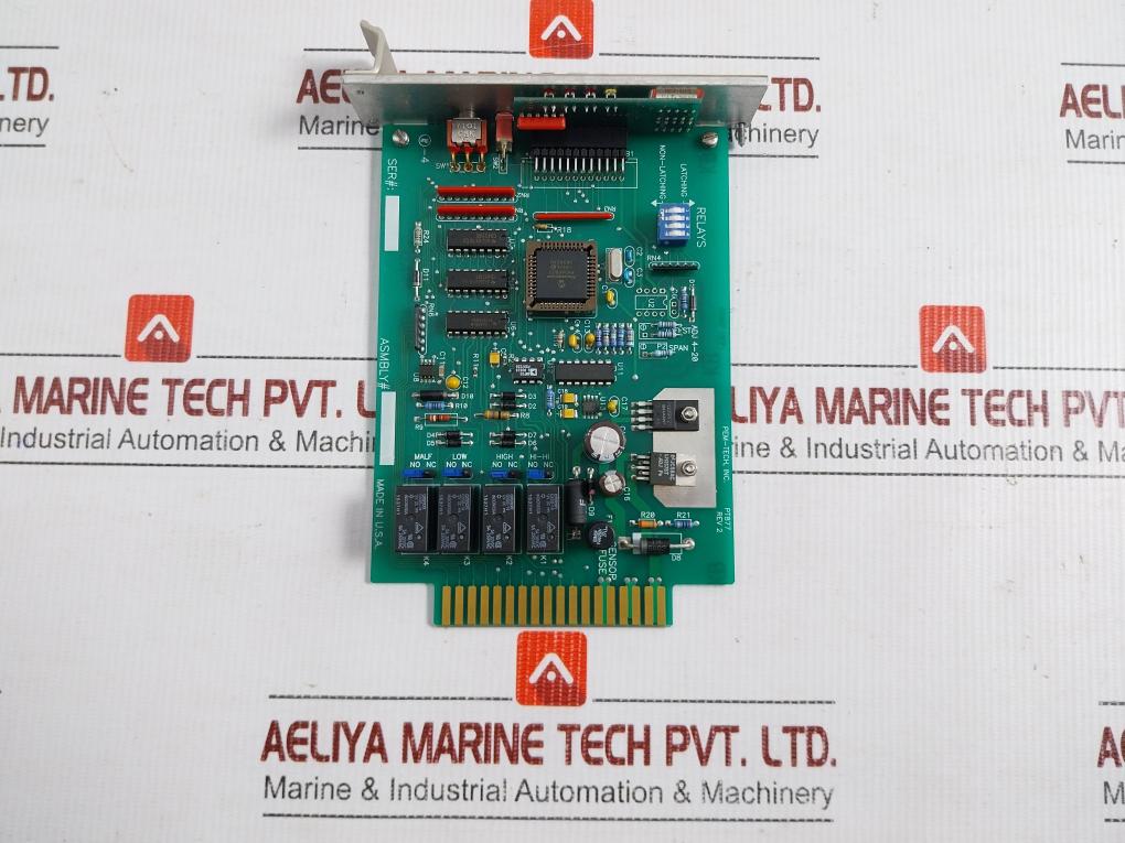 Pt 950B Ppm H2S Pem-tech Monitor Pcb Card Pt877