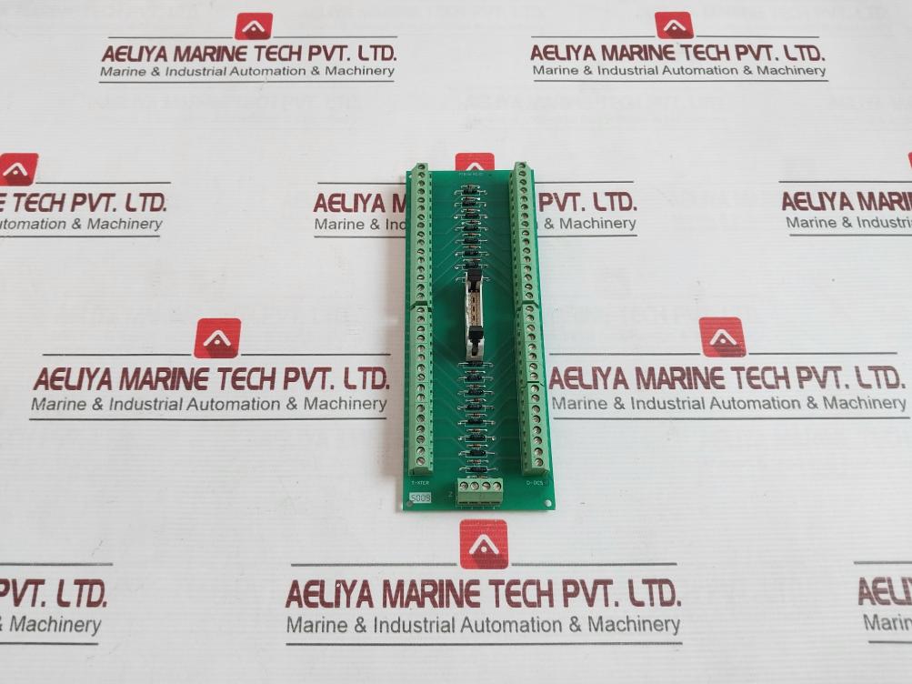Ptb-06 Pcb For Relay Module Rev 0 T-xter D-dcs