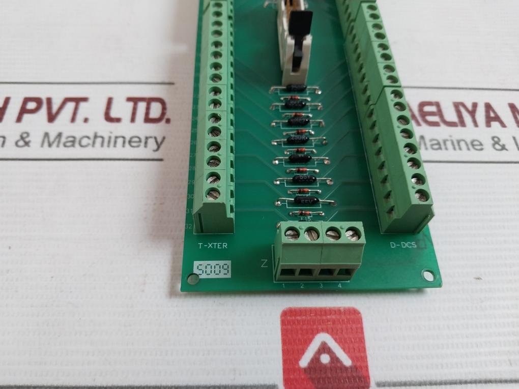 Ptb-06 Pcb For Relay Module Rev 0 T-xter D-dcs