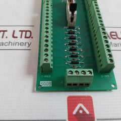 Ptb-06 Pcb For Relay Module Rev 0 T-xter D-dcs