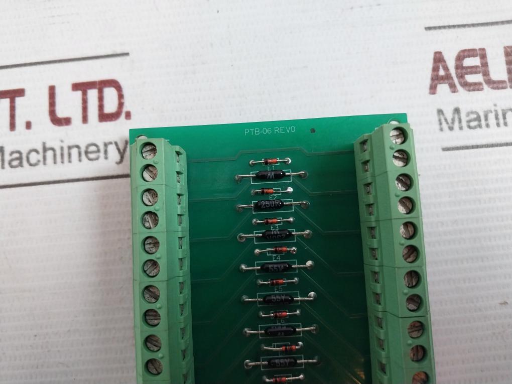 Ptb-06 Pcb For Relay Module Rev 0 T-xter D-dcs
