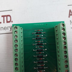 Ptb-06 Pcb For Relay Module Rev 0 T-xter D-dcs