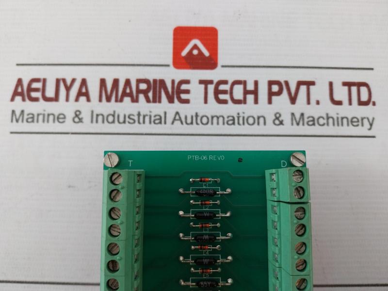 Ptb-06 Relay Module T-xter D-dcs Rev: 0