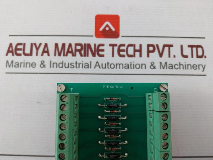 Ptb-06 Relay Module T-xter D-dcs Rev: 0