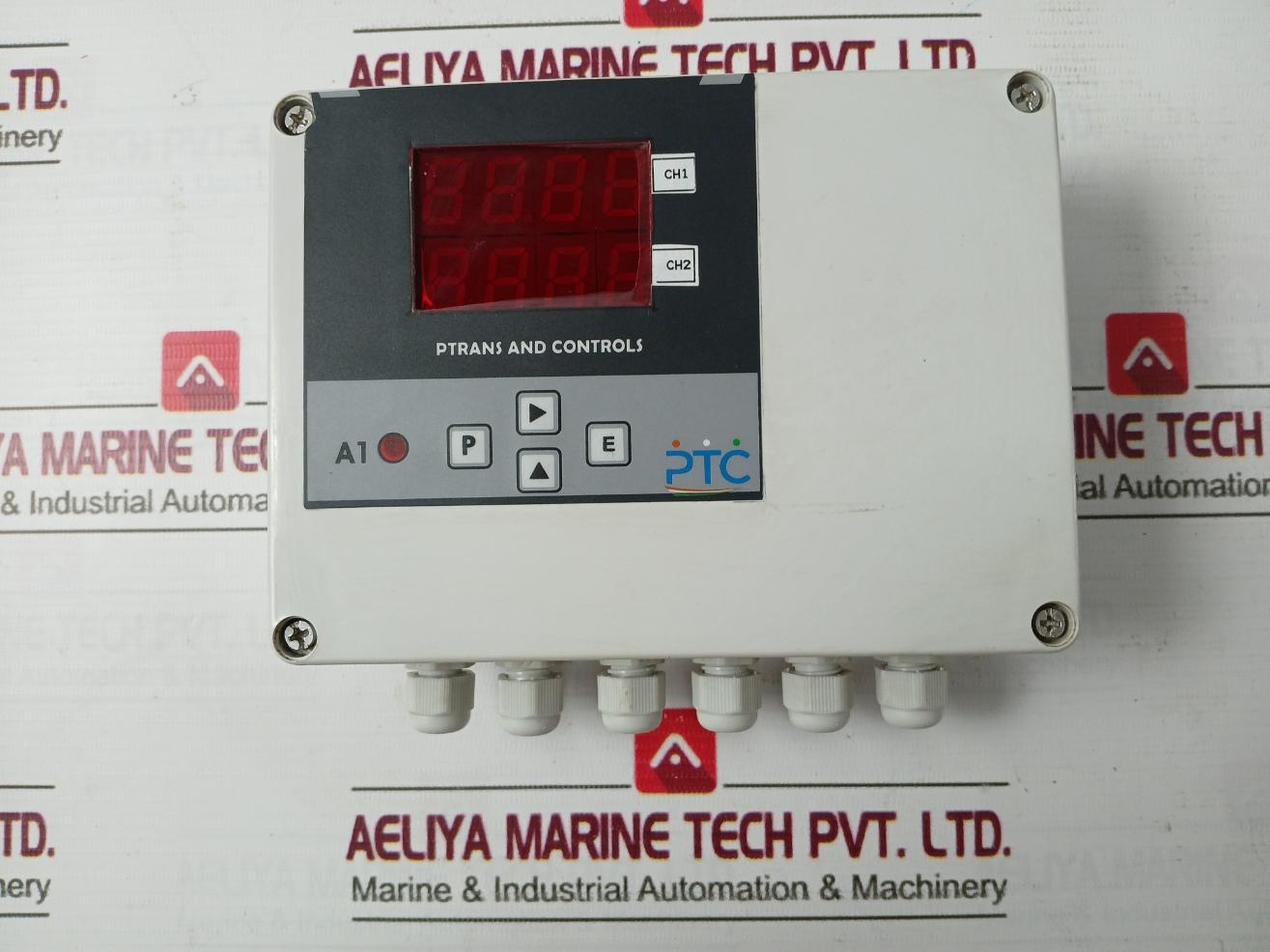 Ptc-ptrans And Controls Ti-03 0-400 Deg 230Vac 50Hz