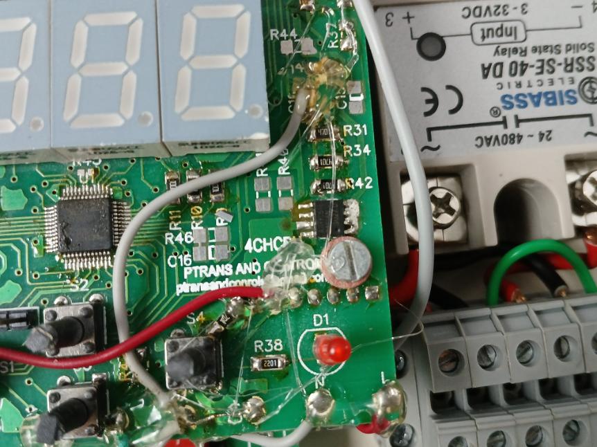 Ptc-ptrans And Controls Ti-03 0-400 Deg 230Vac 50Hz