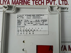 Ptc-ptrans And Controls Ti-03 0-400 Deg 230Vac 50Hz