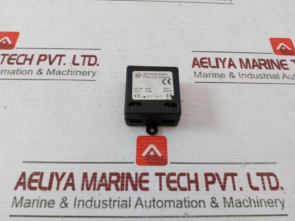 Ptdcc/350/12-24Vac Dc Led Power Supply 12Vac 350Ma